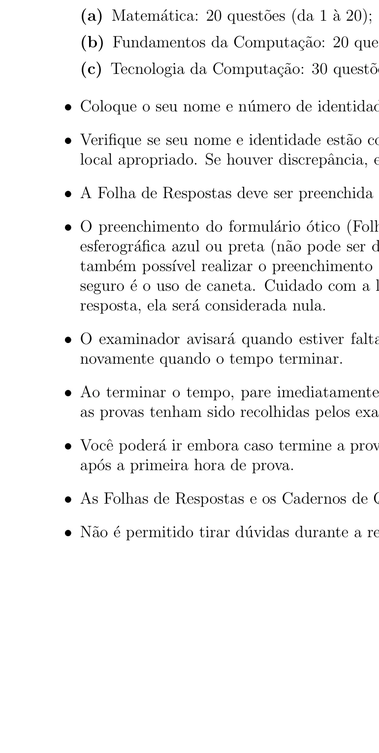 Imagem original da questão 1, parte 1 de 2