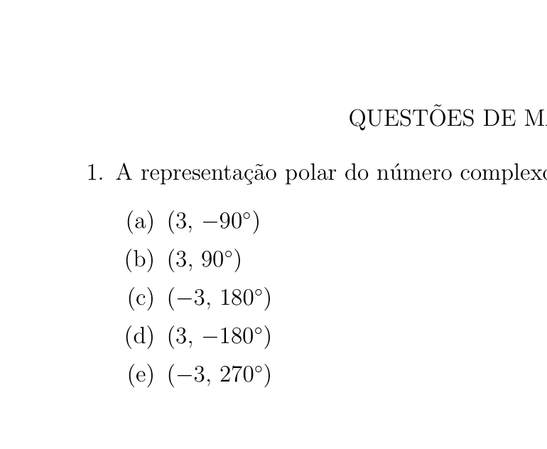 Imagem original da questão 1, parte 2 de 2