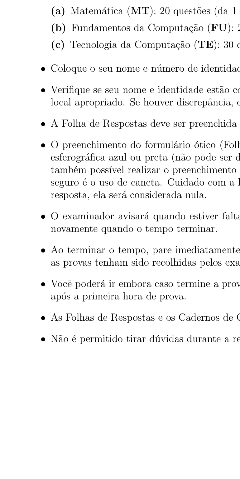 Imagem original da questão 1, parte 1 de 2
