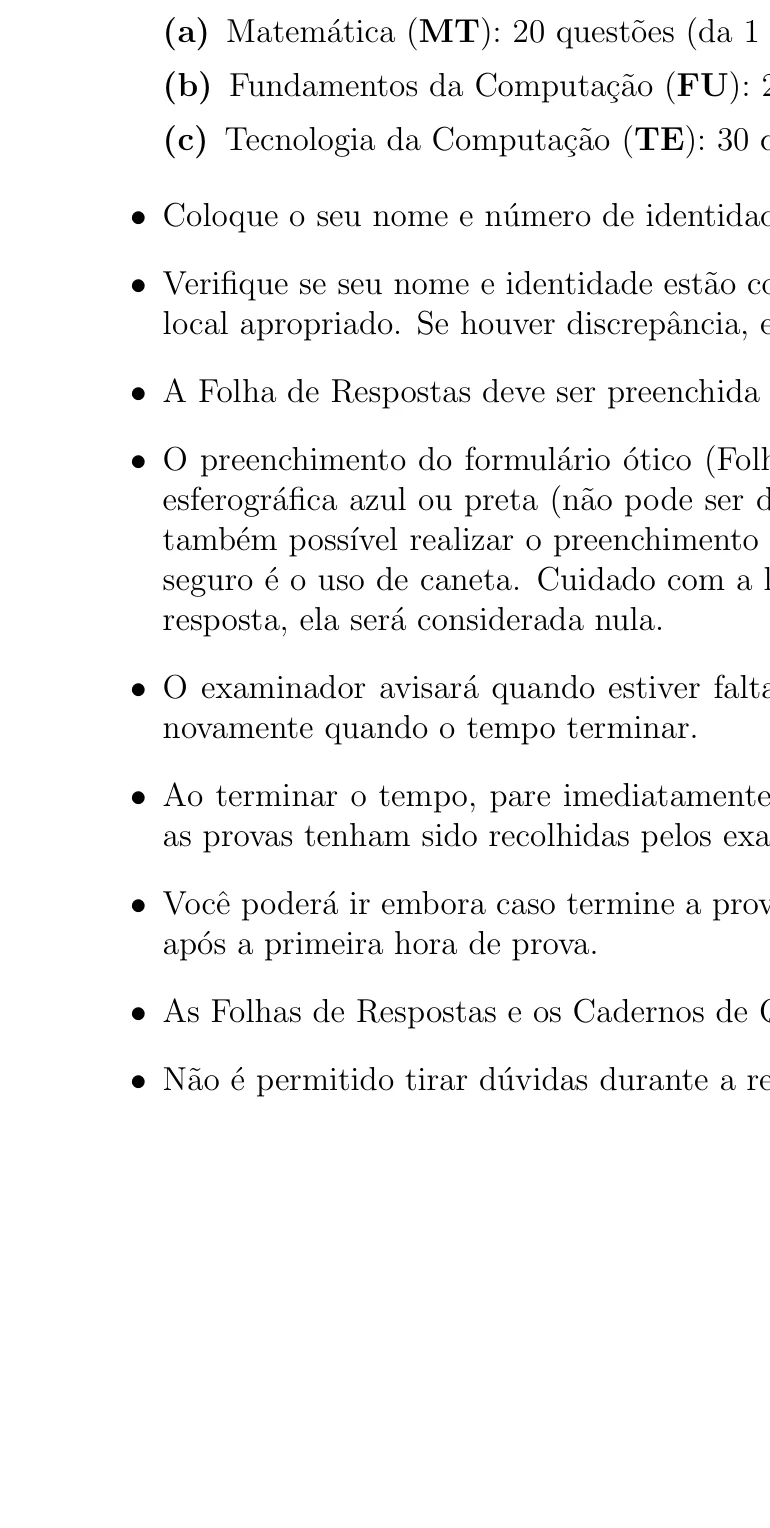 Imagem original da questão 1, parte 1 de 2