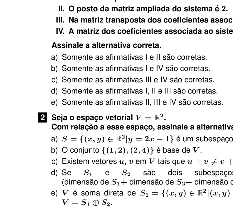 Imagem original da questão 2
